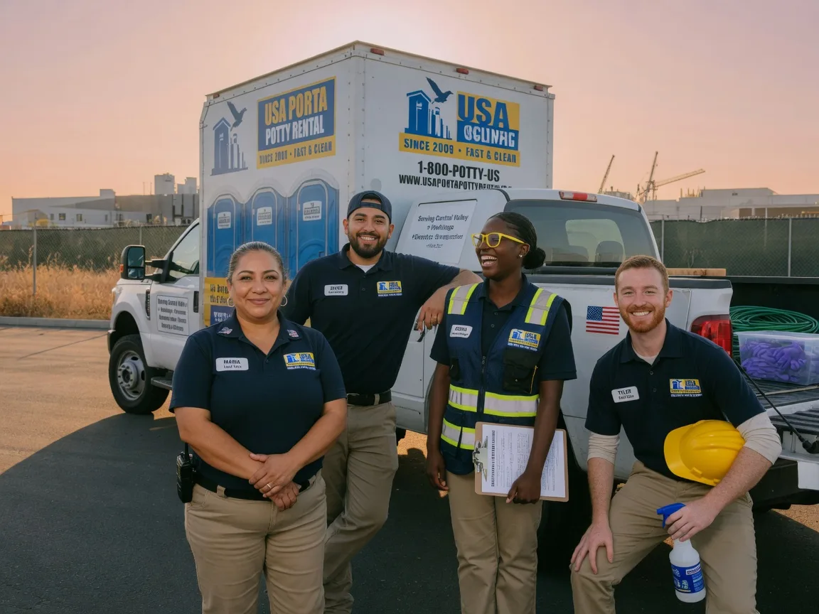 Porta Potty Rental company in El Dorado, KS