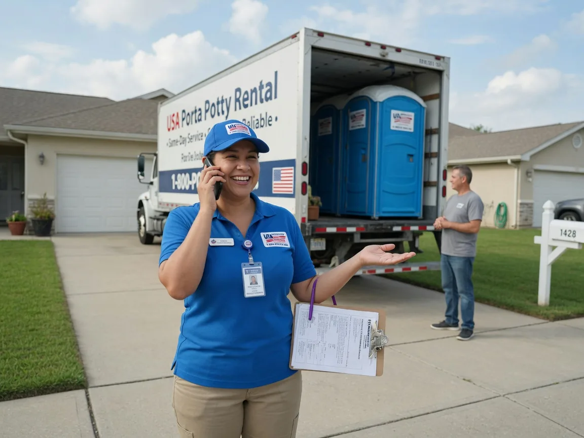 Porta Potty Rental El Dorado, KS FAQs