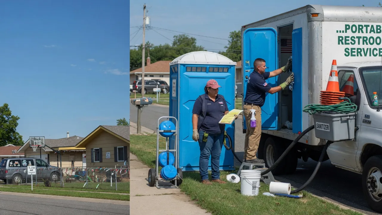 Porta Potty Rental in El Dorado, KS near me